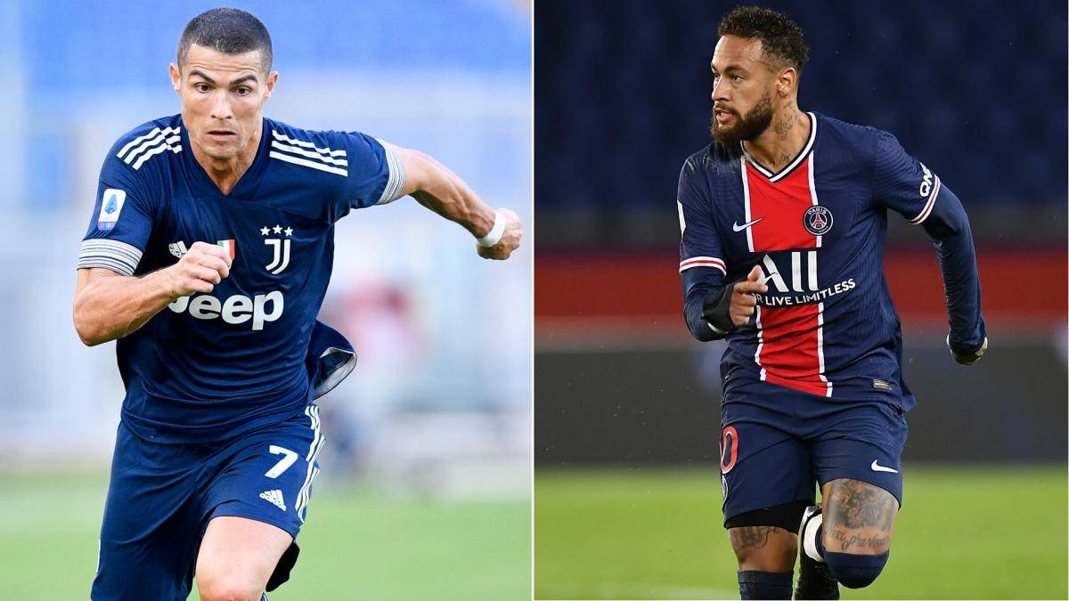 尤文力克AC米兰，内马尔乌龙送礼欧冠